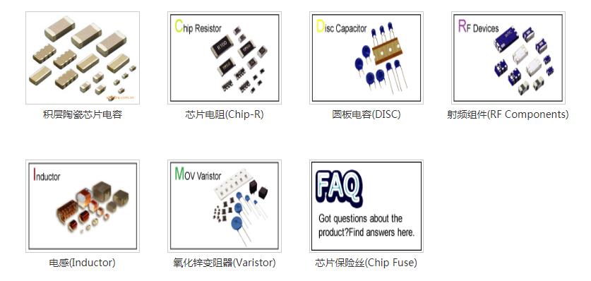 華新科產(chǎn)品線